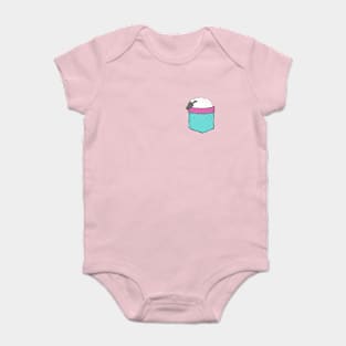 POCKET SHEEP Baby Bodysuit